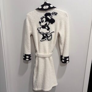 Barefoot Dreams Disney Minnie Mouse Robe - Size 8/10